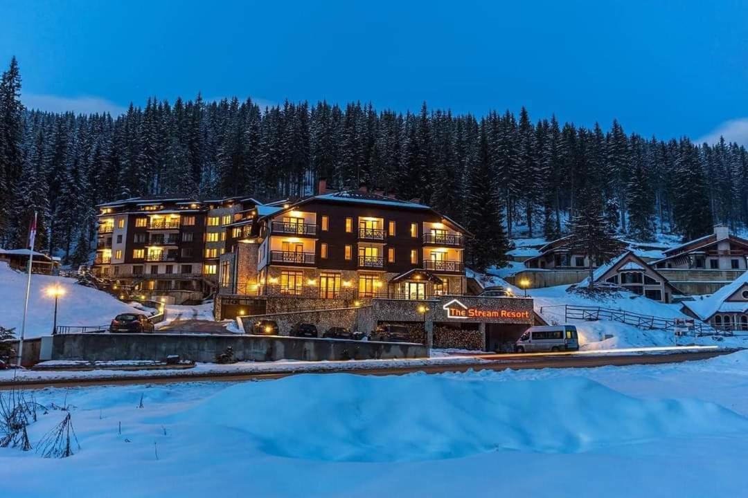 Grand Studio 501 Free Pool & Spa Pamporovo Exteriér fotografie