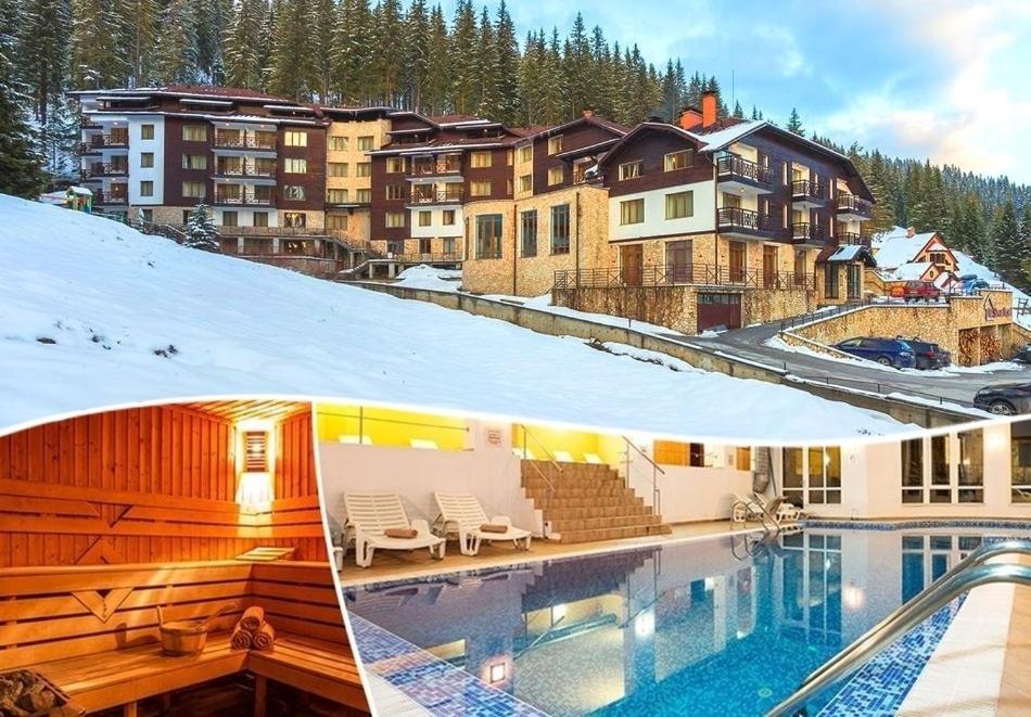 Grand Studio 501 Free Pool & Spa Pamporovo Exteriér fotografie