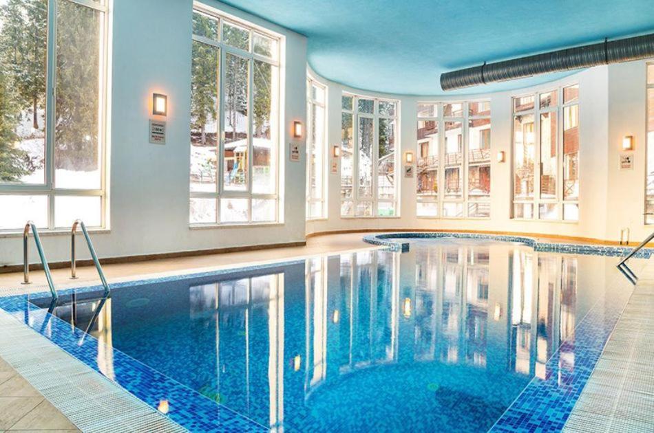 Grand Studio 501 Free Pool & Spa Pamporovo Exteriér fotografie