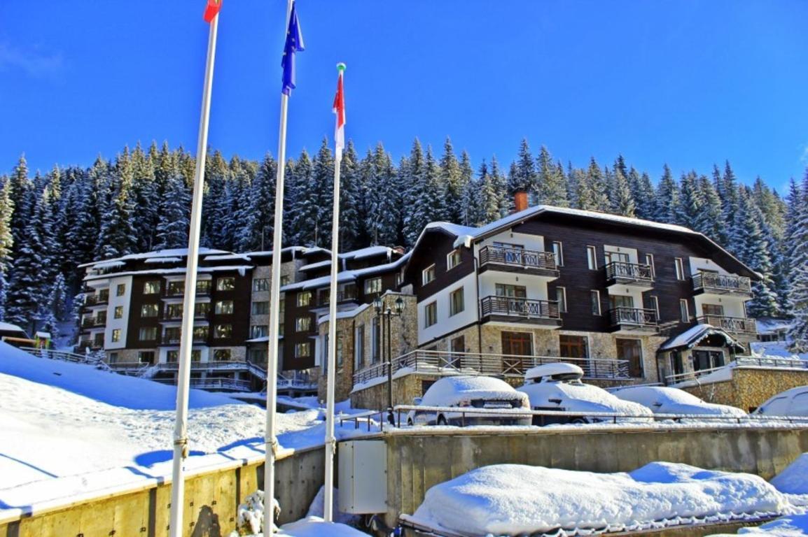 Grand Studio 501 Free Pool & Spa Pamporovo Exteriér fotografie